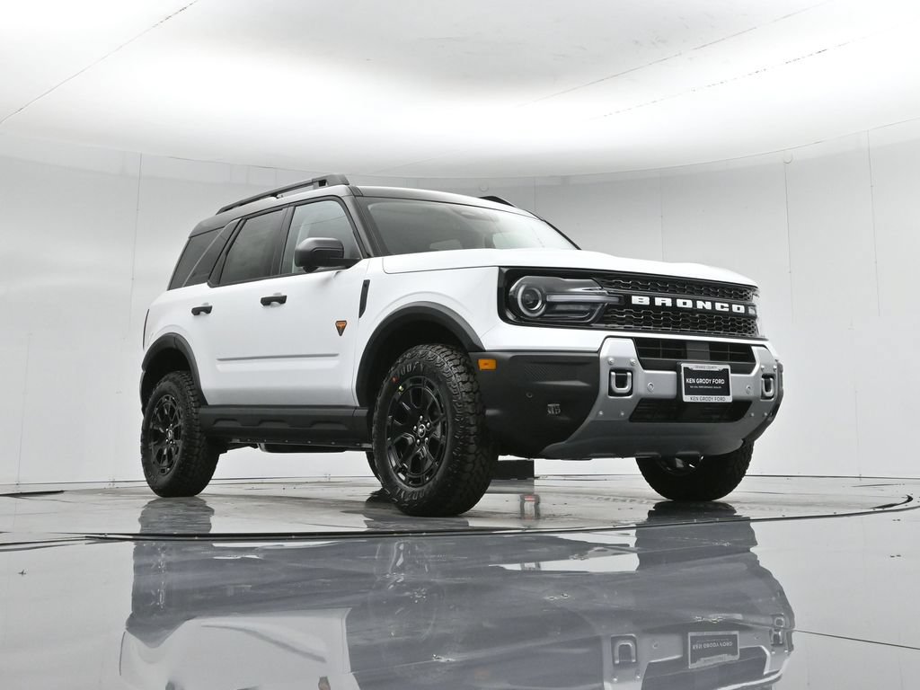 New 2026 Ford Bronco Sport Badlands w/ Sasquatch Badlands Package AWD/4WD image 47