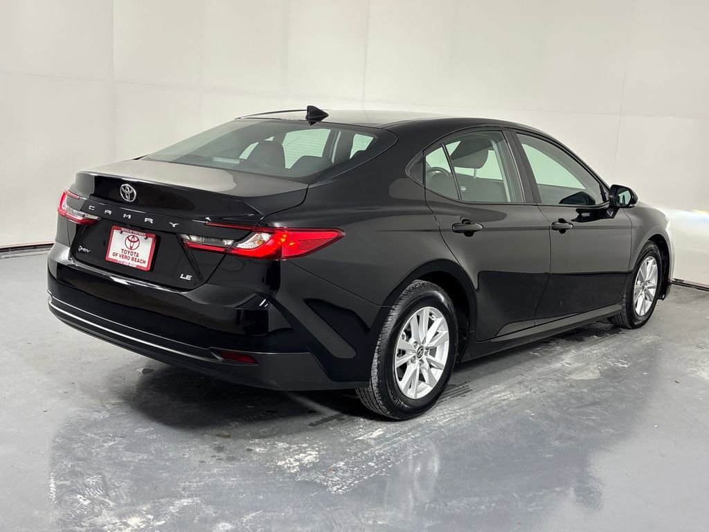 Certified 2025 Toyota Camry LE image 6