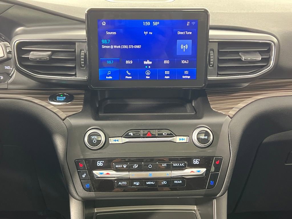 Used 2020 Ford Explorer Limited w/ Class III Trailer Tow Package image 32