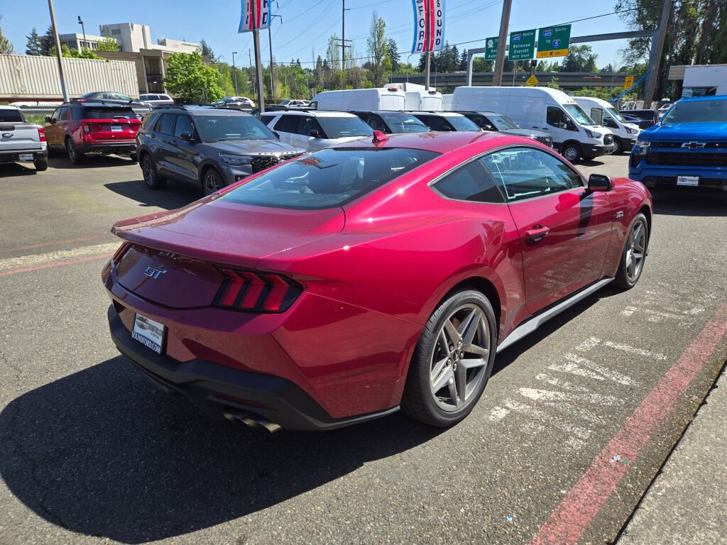 New 2025 Ford Mustang GT Premium RWD image 5