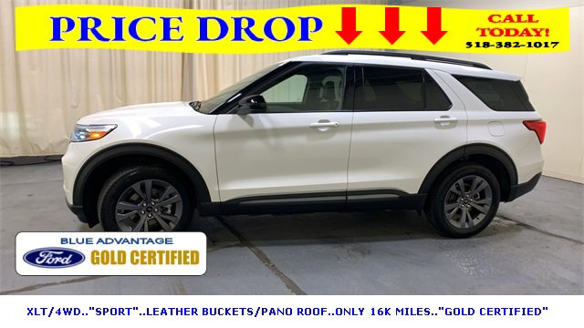 Certified 2023 Ford Explorer XLT w/ Equipment Group 202A image 7