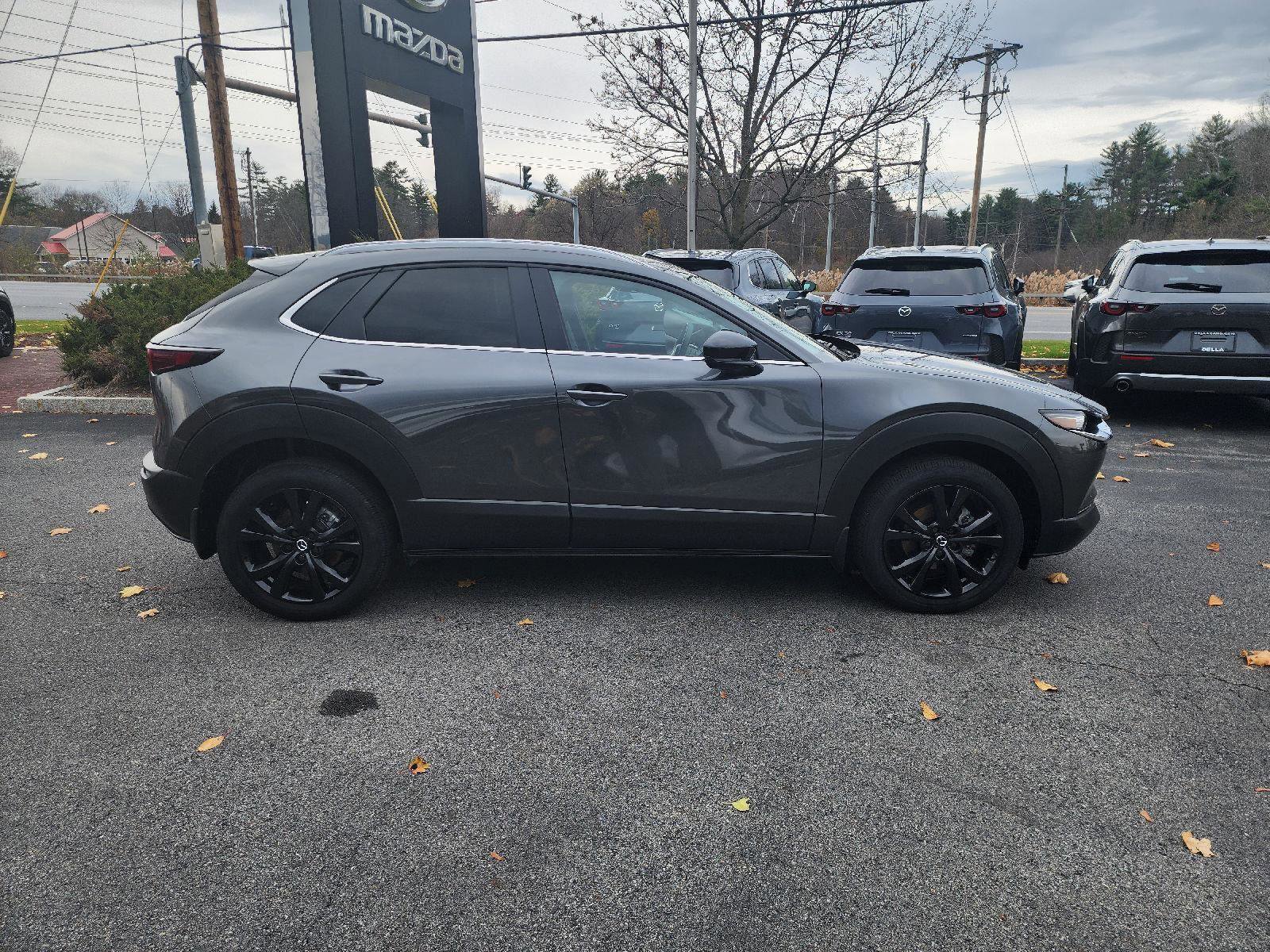 Certified 2025 MAZDA CX-30 AWD 2.5 S w/ Select Sport Pkg image 12