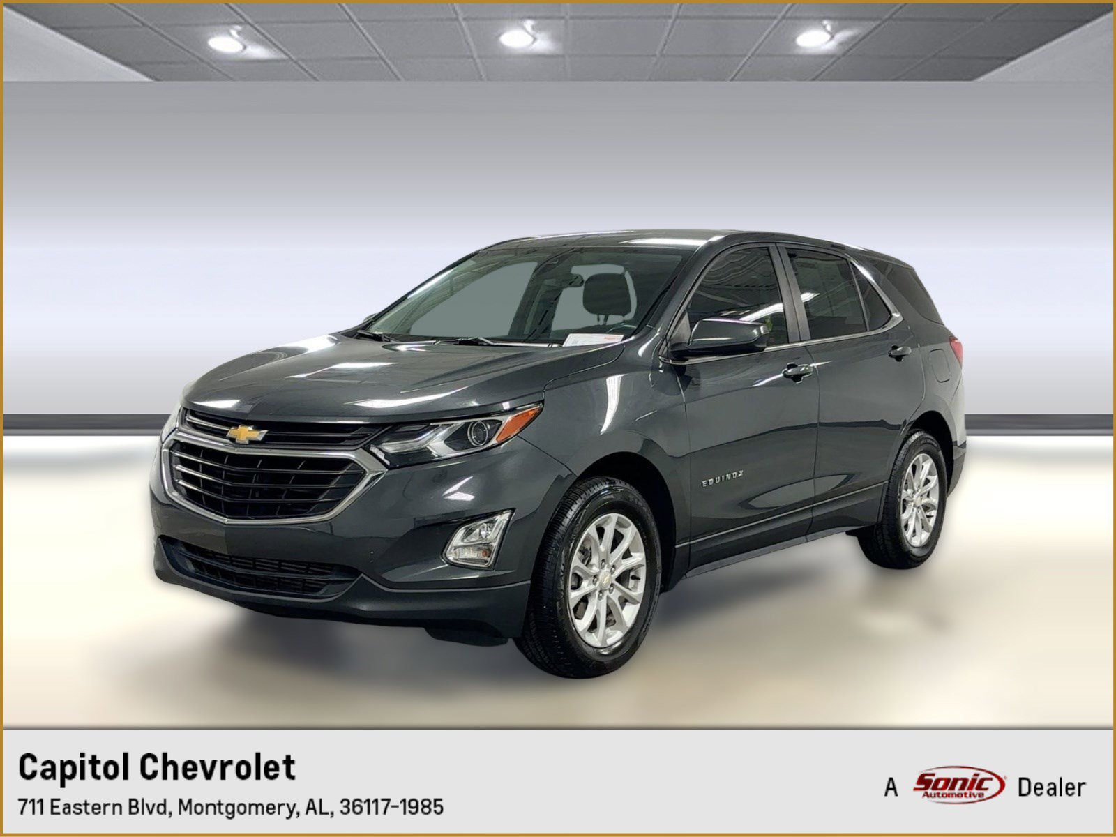 Used 2021 Chevrolet Equinox LT