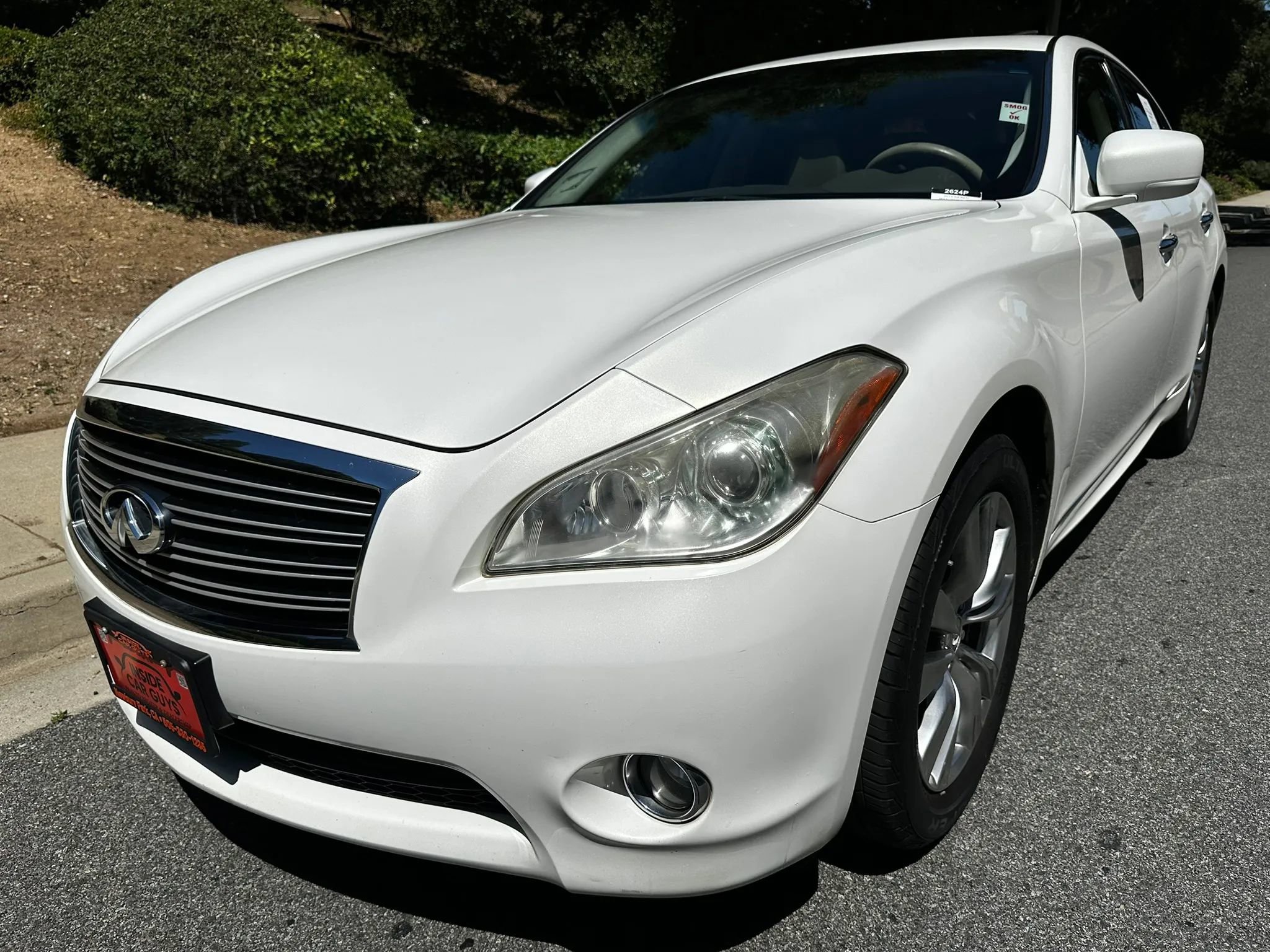 Used 2013 INFINITI M37 w/ Premium Pkg RWD image 11