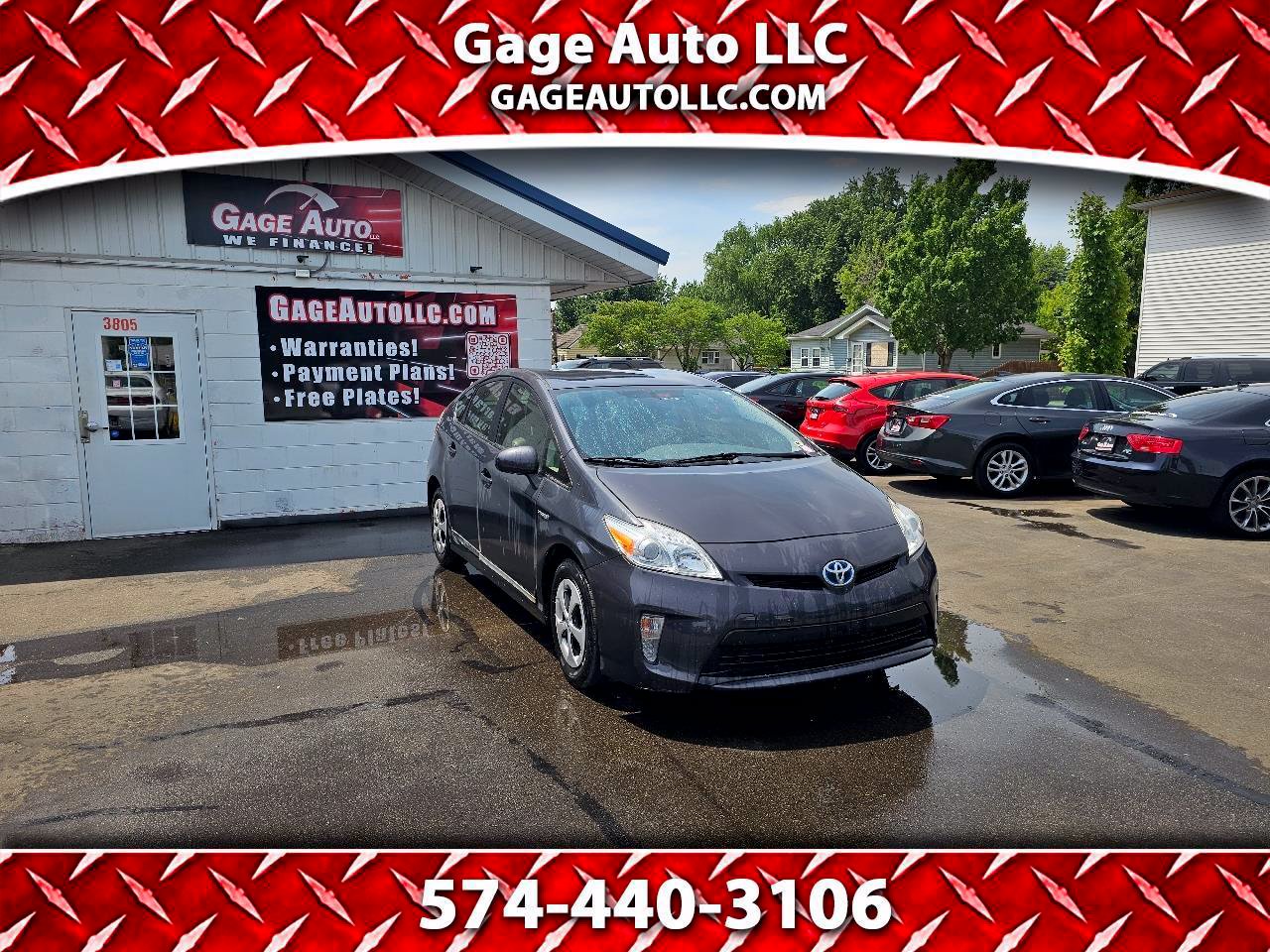 Used 2012 Toyota Prius Four