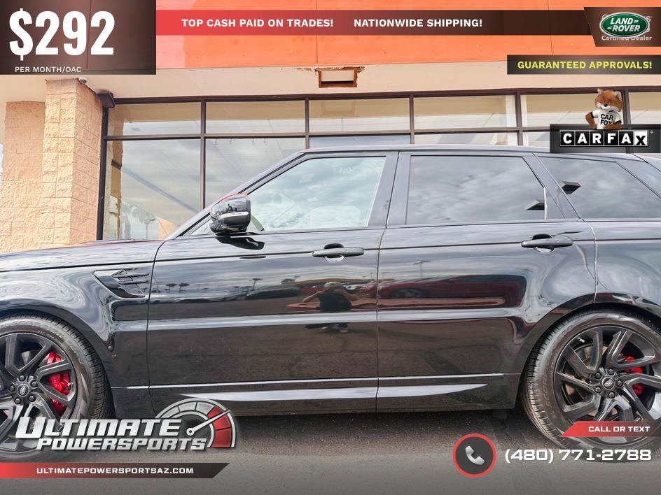 Used 2019 Land Rover Range Rover Sport HSE Dynamic AWD/4WD image 56