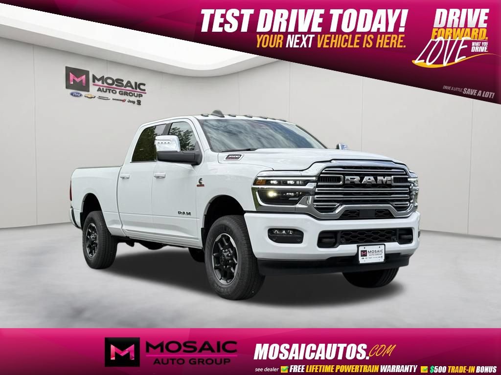 New 2026 RAM 3500 Laramie AWD/4WD video 1