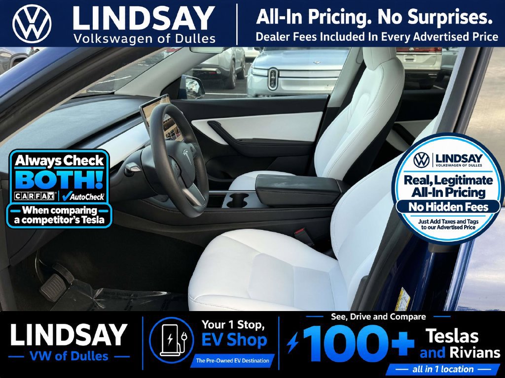 Used 2022 Tesla Model Y Long Range AWD/4WD image 11