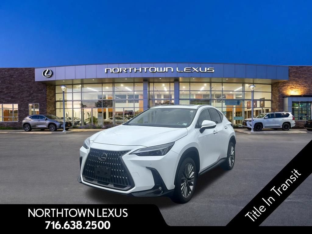Certified 2026 Lexus NX 350h AWD w/ Cold Area Package image 1