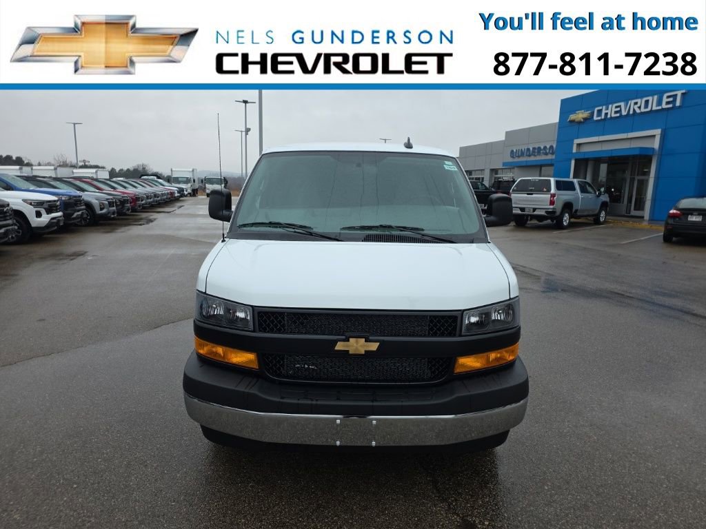 New 2025 Chevrolet Express 2500 w/ Driver Convenience Package RWD image 2