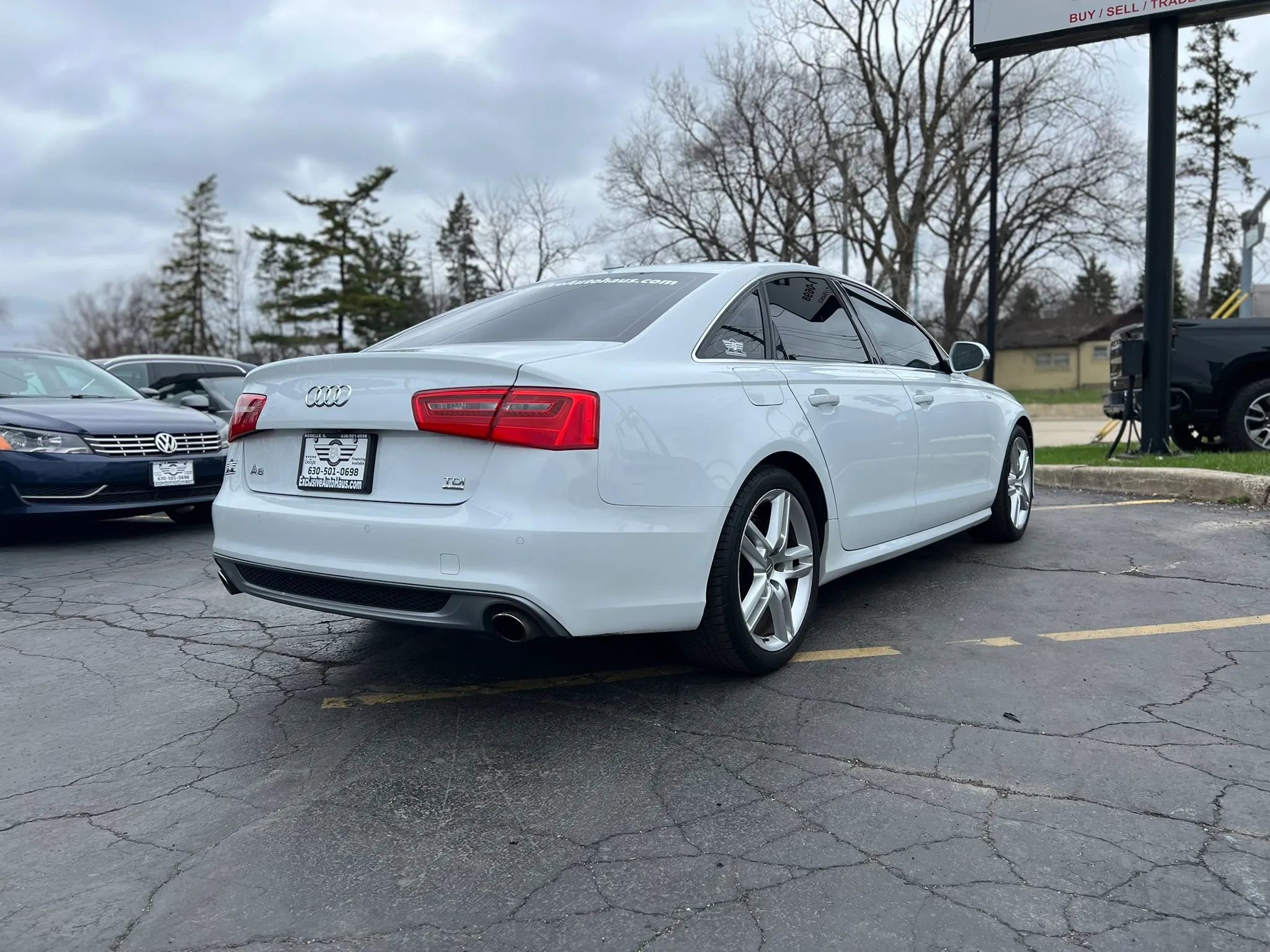 Used 2014 Audi A6 TDI Prestige w/ Prestige Package image 13