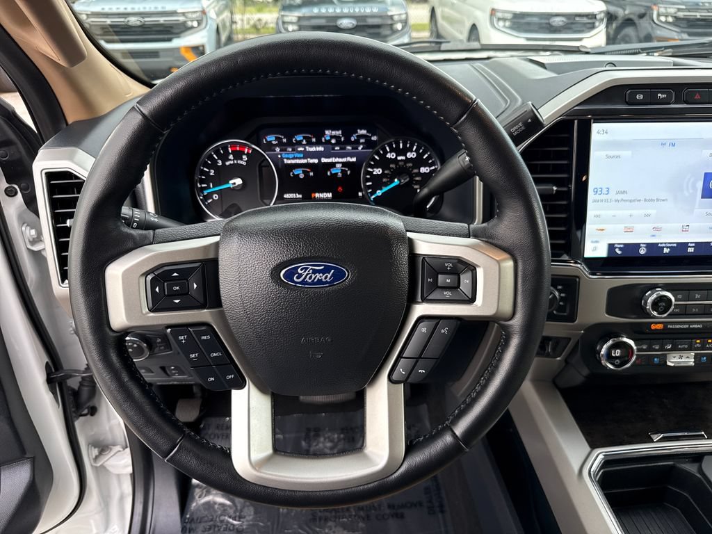 Used 2022 Ford F250 Lariat w/ Lariat Ultimate Package AWD/4WD image 15