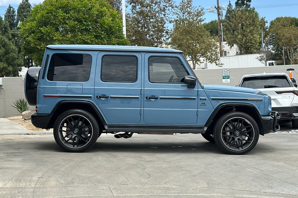 Used 2025 Mercedes-Benz G 63 AMG 4MATIC image 6