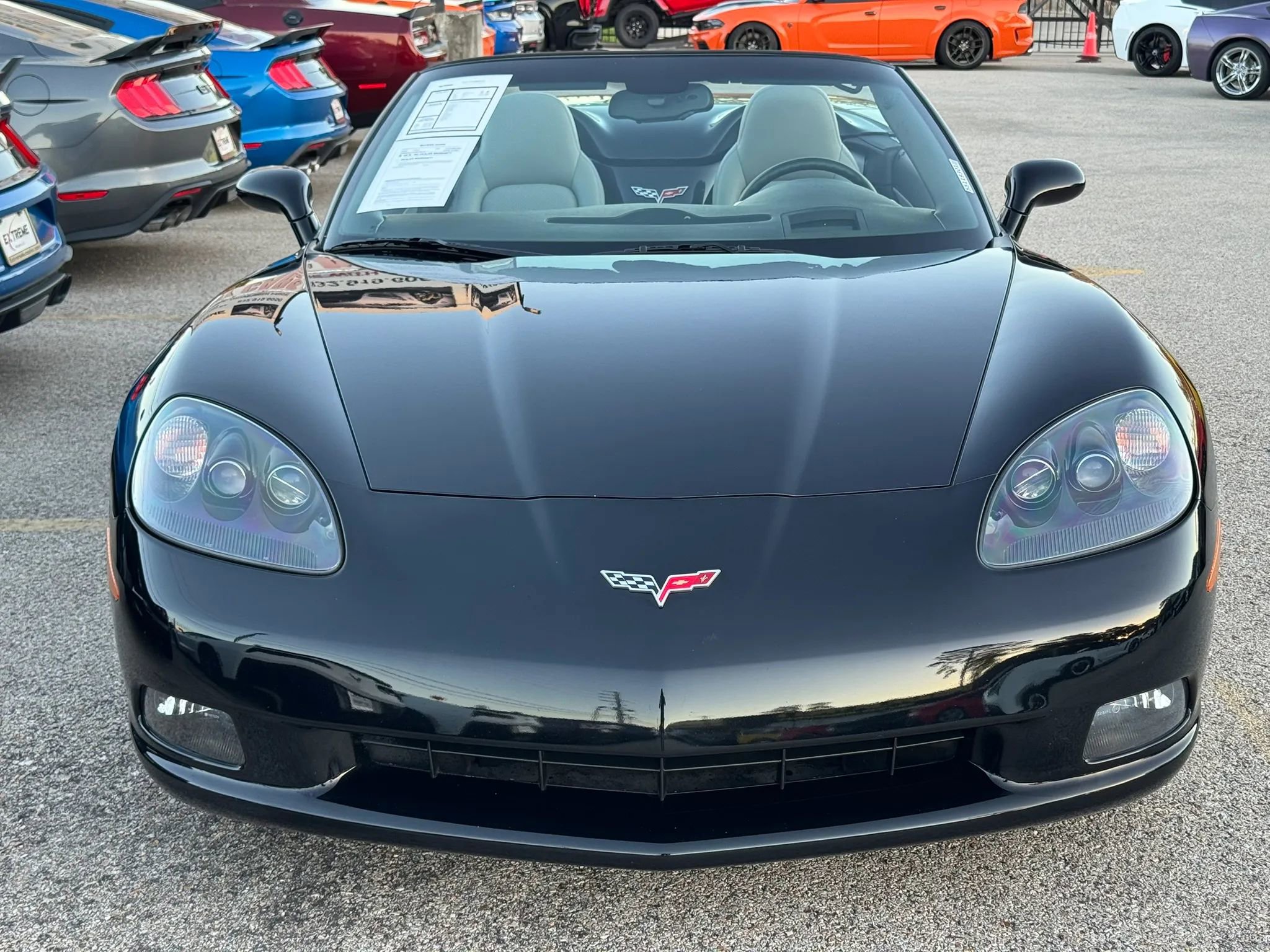 Used 2005 Chevrolet Corvette Convertible 2D w/ Preferred Equipment Group RWD image 2