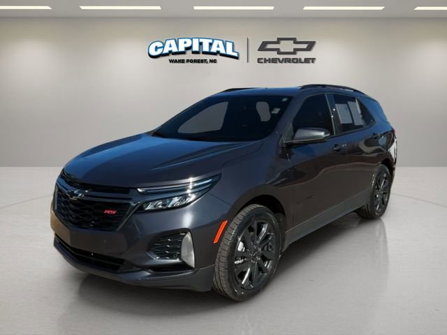 Used 2022 Chevrolet Equinox RS w/ Infotainment Package