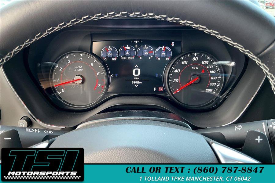 Used 2021 Chevrolet Camaro SS RWD image 20