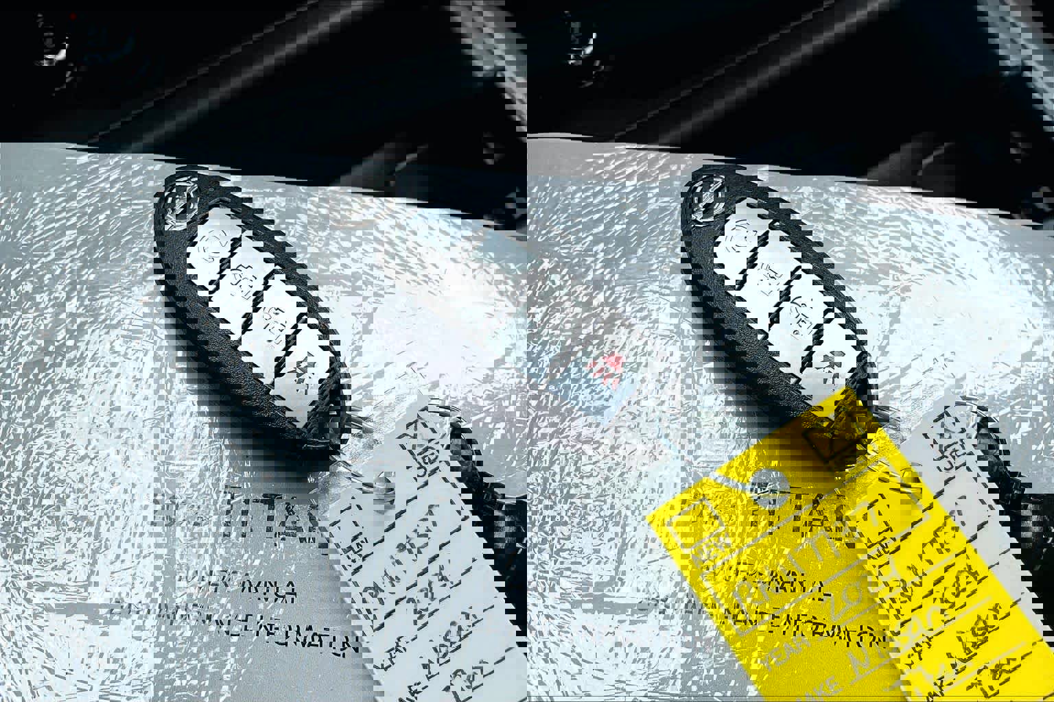 Used 2024 Nissan Titan PRO-4X w/ Pro-4x Convenience Package image 15