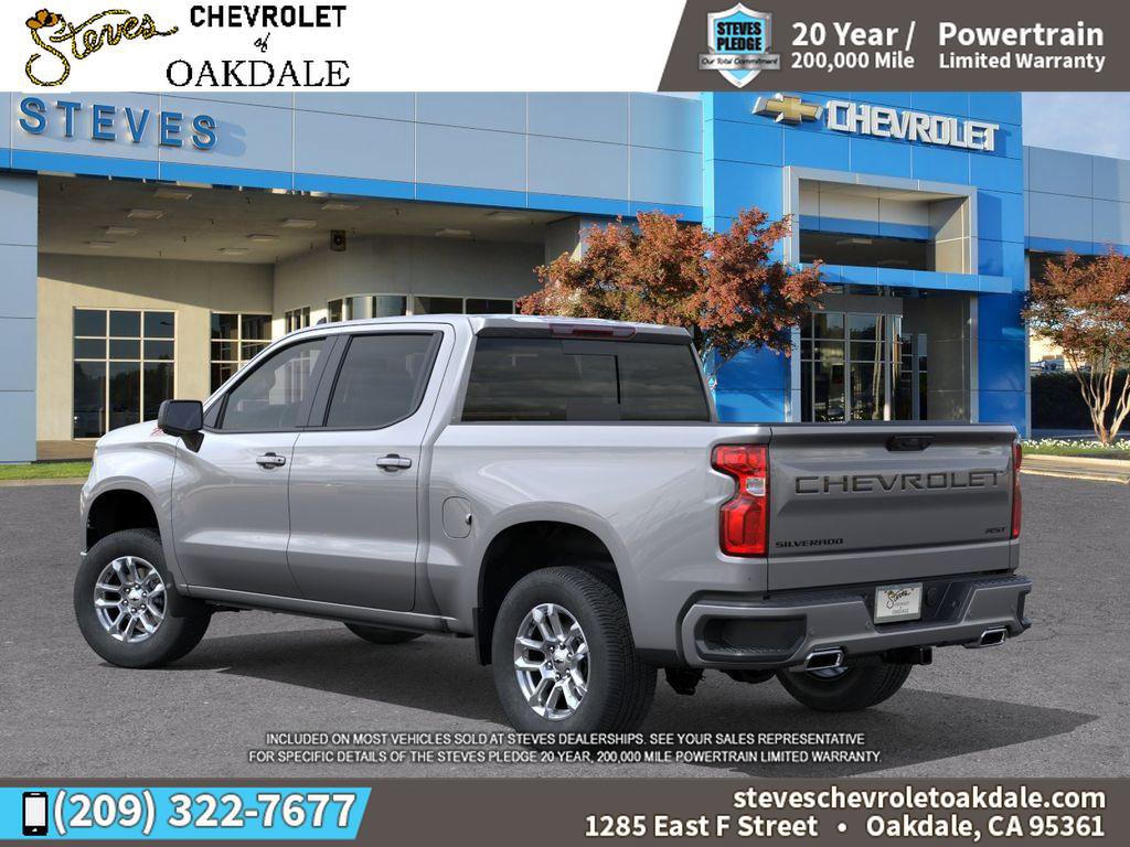 New 2026 Chevrolet Silverado 1500 RST w/ Safety Package AWD/4WD image 3