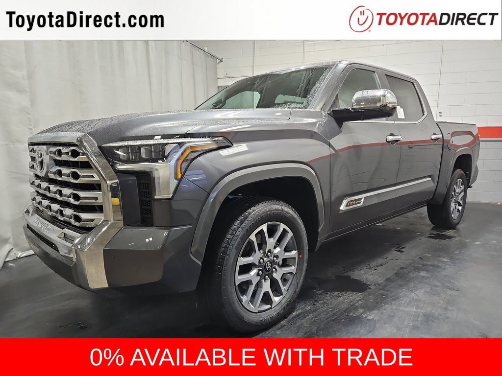 New 2026 Toyota Tundra 1794 Edition AWD/4WD image 4