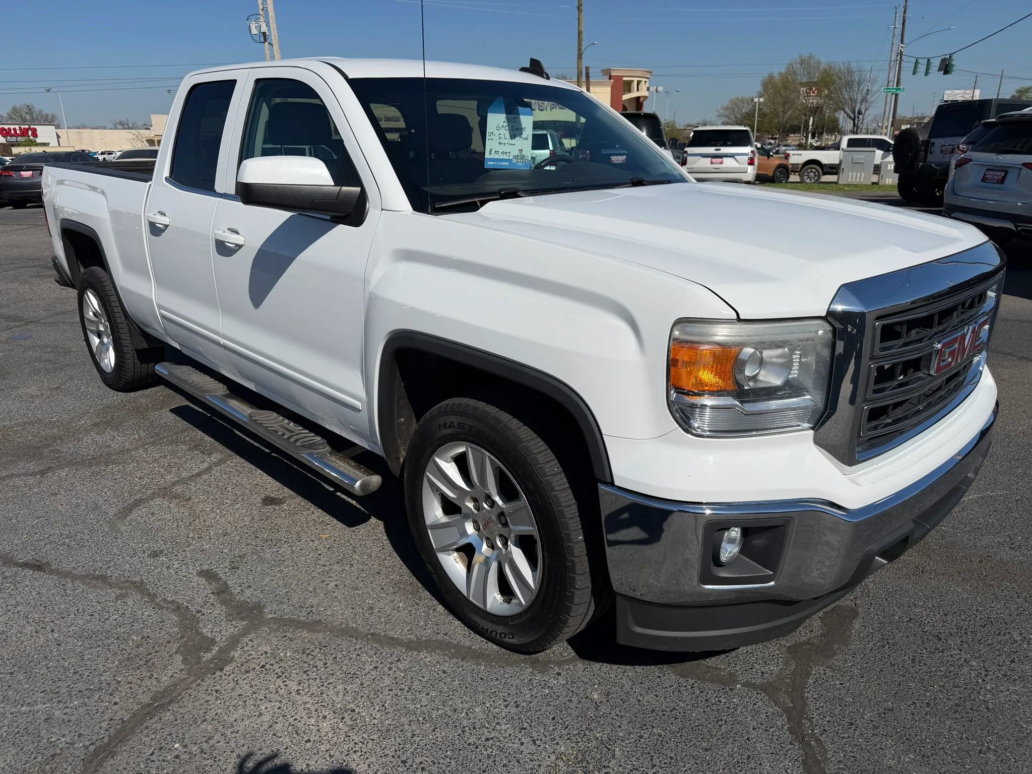 Used 2015 GMC Sierra 1500 SLE w/ SLE Value Package RWD image 14