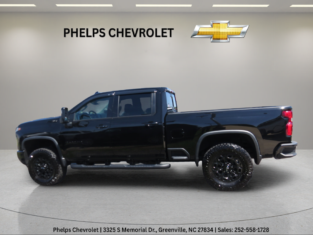 Used 2024 Chevrolet Silverado 2500 LTZ w/ LTZ Plus Package AWD/4WD image 8