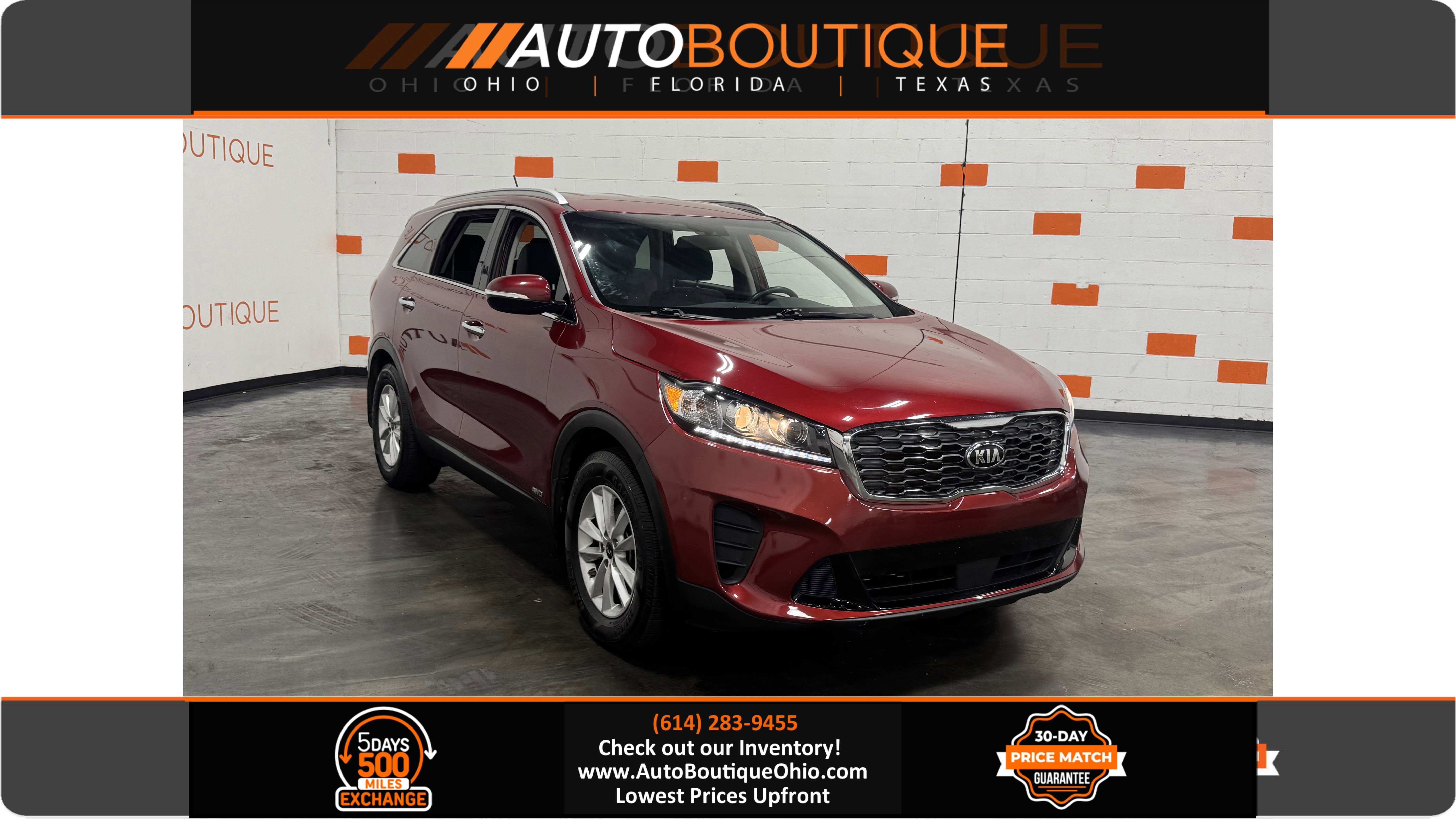 Used 2020 Kia Sorento LX w/ LX I4 Convenience Package