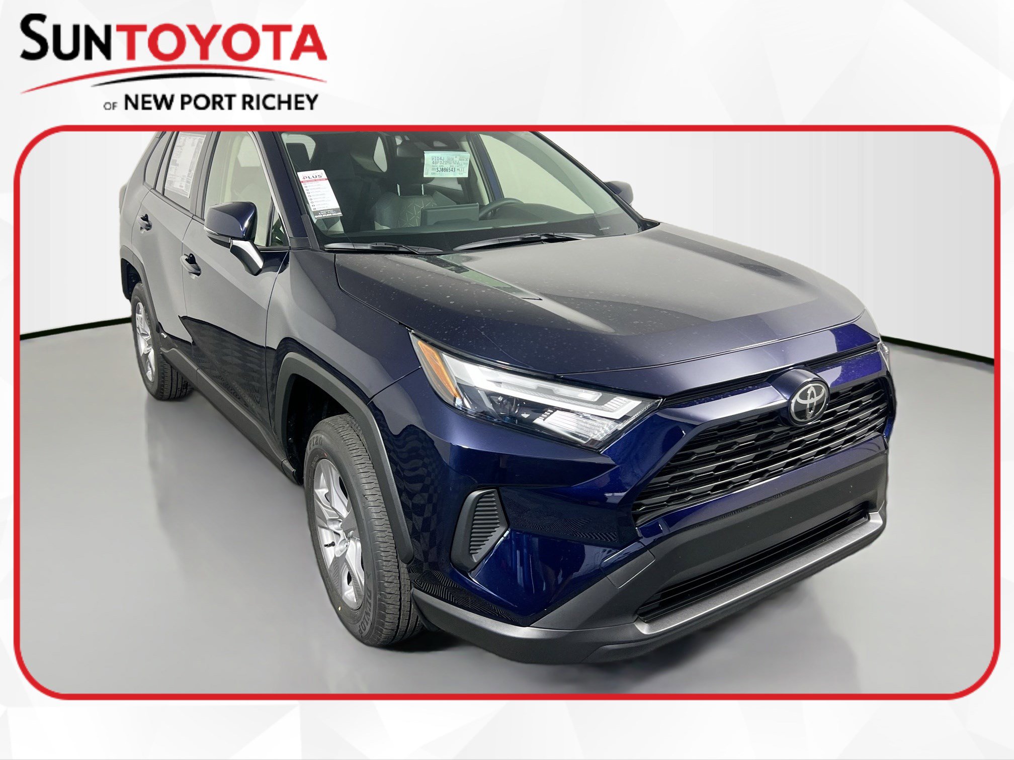 New 2025 Toyota RAV4 XLE