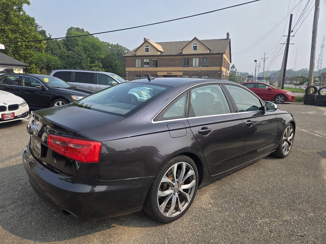 Used 2014 Audi A6 2.0T Premium Plus w/ Premium Plus Package AWD/4WD image 8