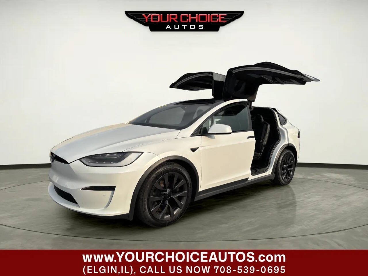 Used 2022 Tesla Model X AWD/4WD video 1