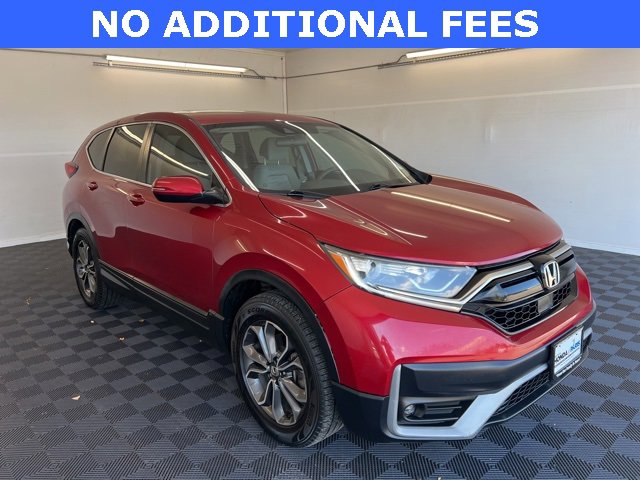 Certified 2021 Honda CR-V EX