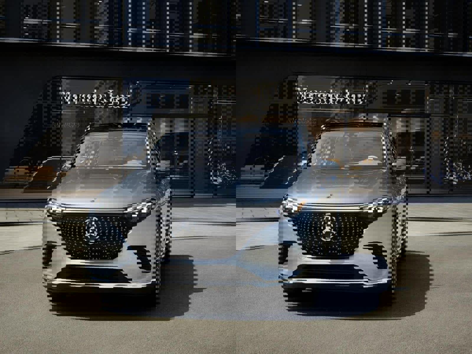 New 2026 Mercedes-Benz EQS 400 4MATIC SUV image 40