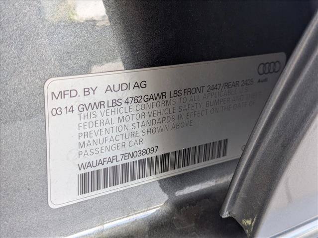 Used 2014 Audi A4 2.0T Premium w/ Audi MMI Navigation FWD image 22