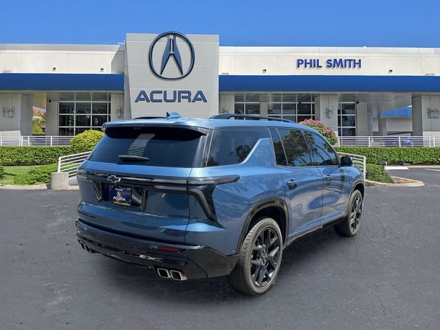 Used 2024 Chevrolet Traverse RS AWD/4WD image 5