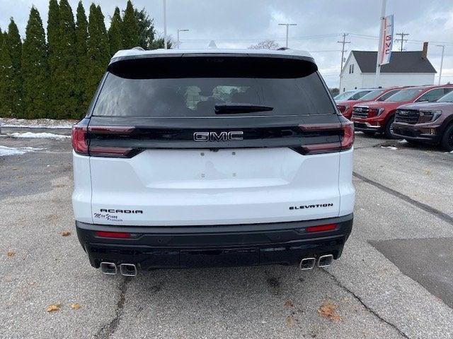 New 2026 GMC Acadia Elevation w/ Black Edition image 4