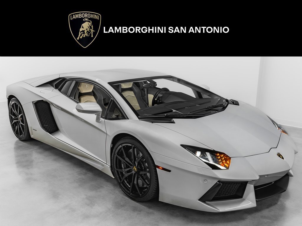 Used 2015 Lamborghini Aventador LP 700-4