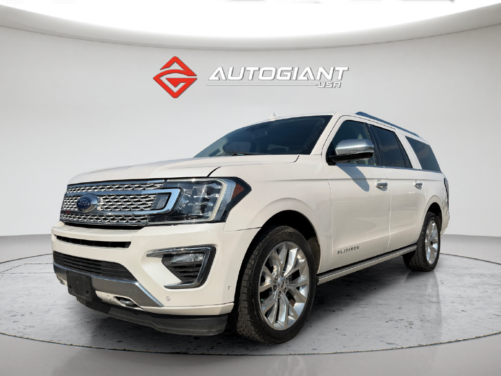 Used 2019 Ford Expedition Max Platinum