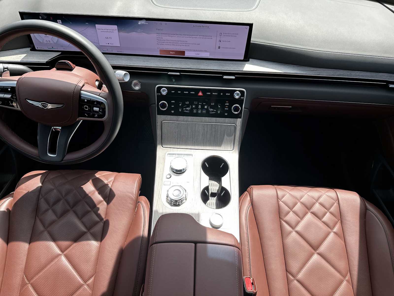 New 2026 Genesis GV80 3.5T Prestige AWD/4WD image 13