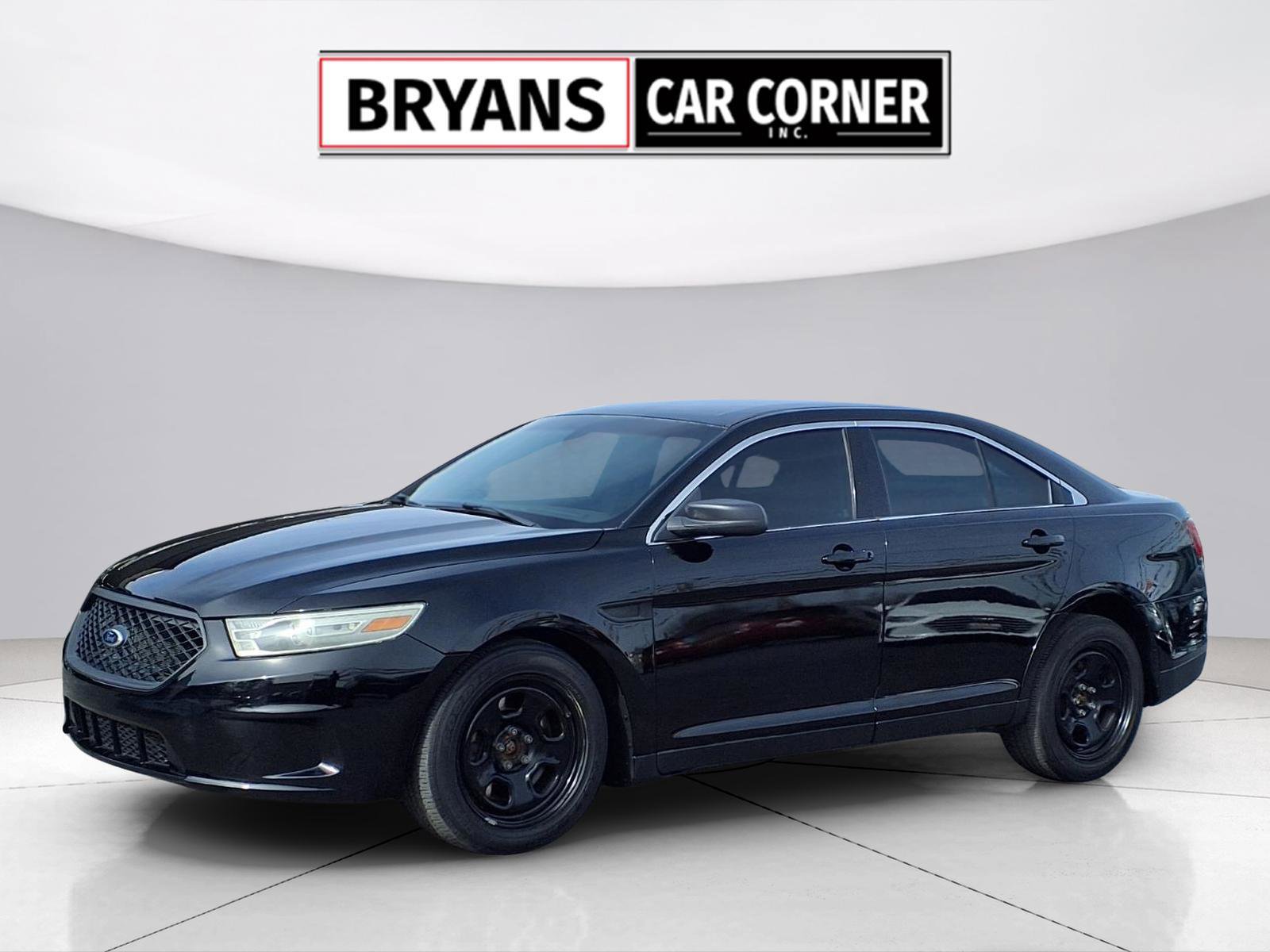Used 2014 Ford Taurus Police Interceptor AWD w/ 2-tone Vinyl Package #1 image 15