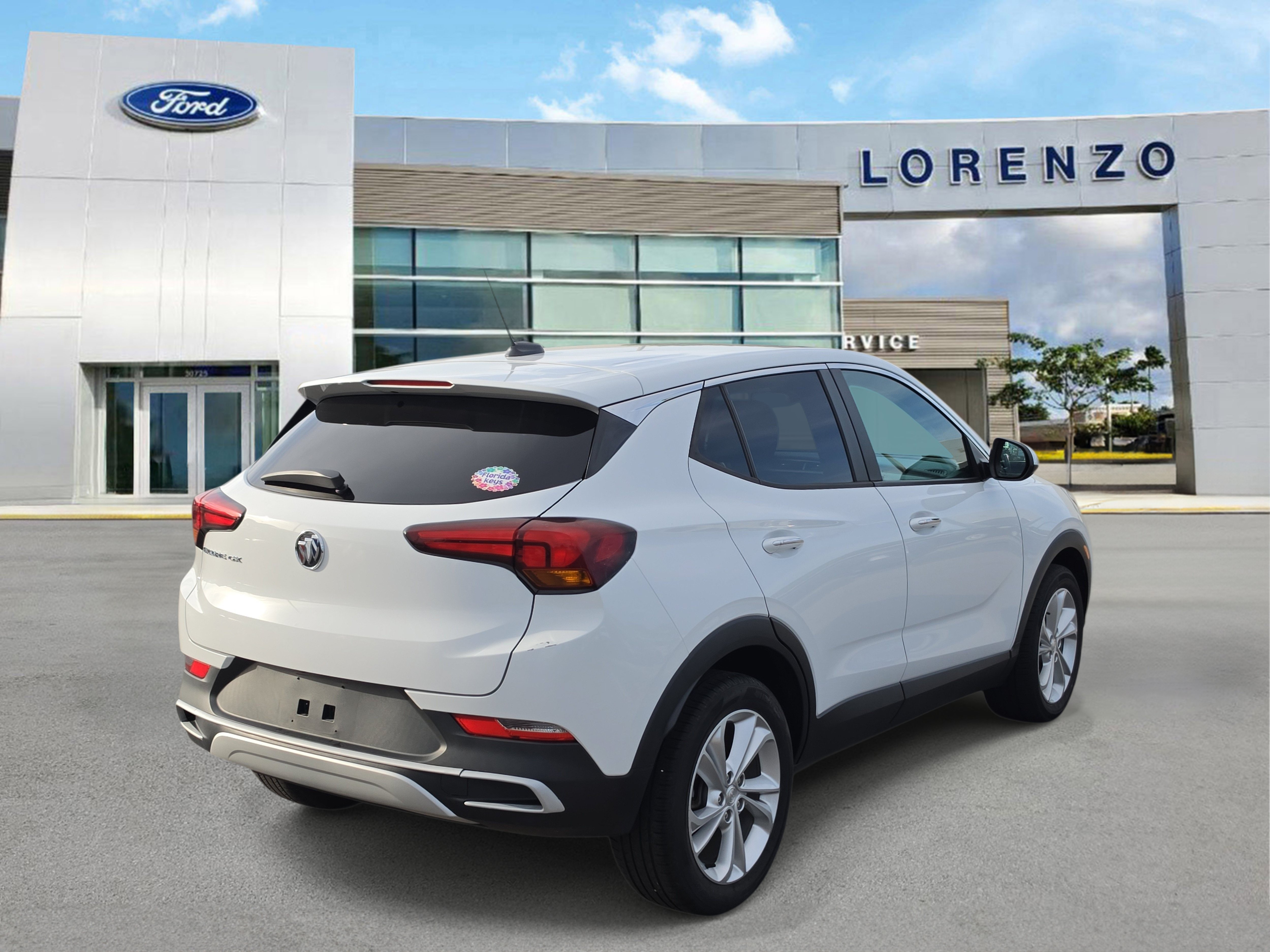 Used 2021 Buick Encore GX Preferred FWD image 4