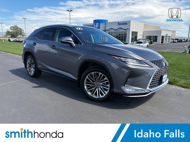 Used 2022 Lexus RX 450h AWD w/ Luxury Package