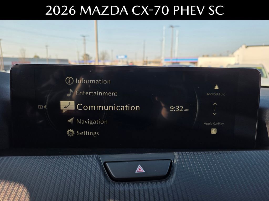 New 2026 MAZDA CX-70 SC image 27