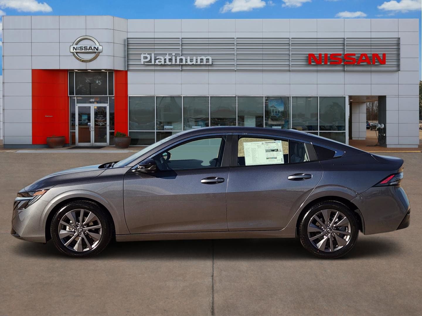 New 2026 Nissan Sentra SL w/ Floor Mat Package image 3