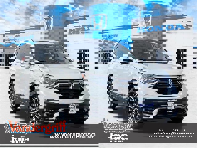 Certified 2022 Honda CR-V EX-L