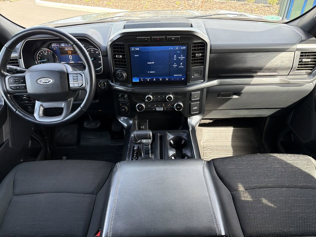 Certified 2022 Ford F150 XLT w/ Equipment Group 302A High AWD/4WD image 11