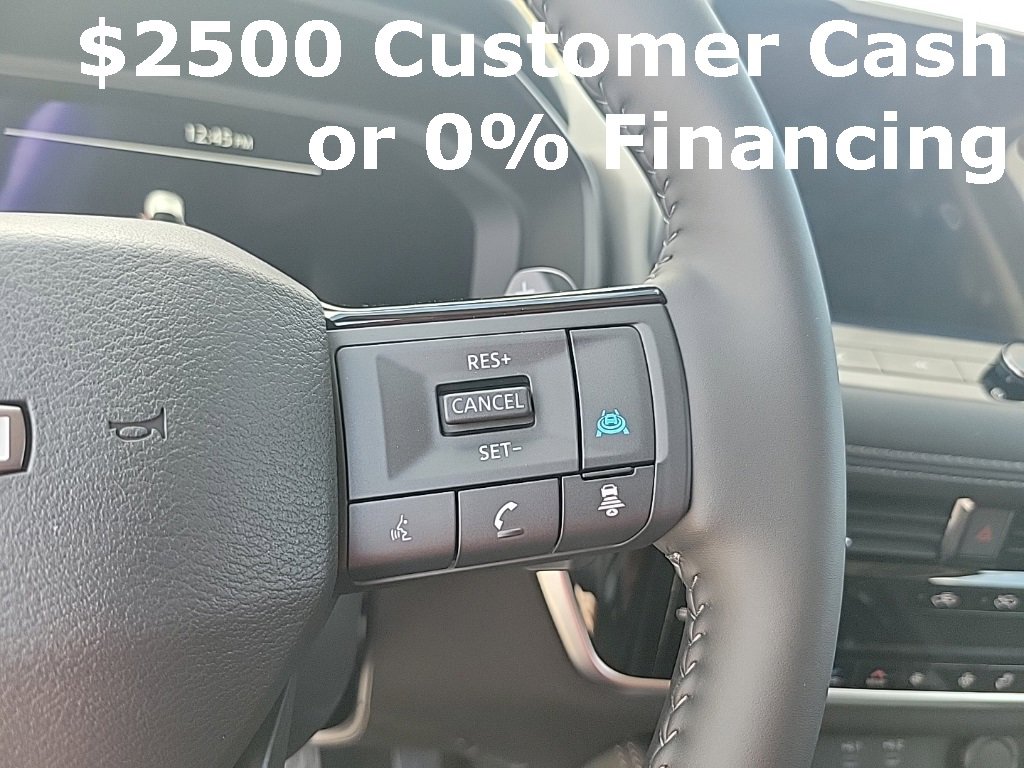 New 2026 Nissan Rogue Platinum w/ Platinum Premium Package image 25