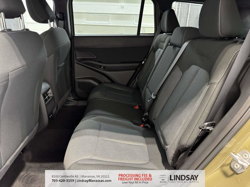 New 2026 Jeep Cherokee Laredo AWD/4WD image 19