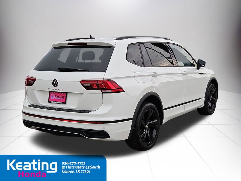 Used 2023 Volkswagen Tiguan SE R-Line image 8