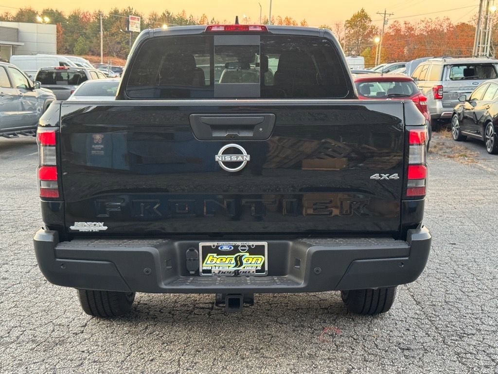 New 2026 Nissan Frontier S w/ S Utility Package image 4