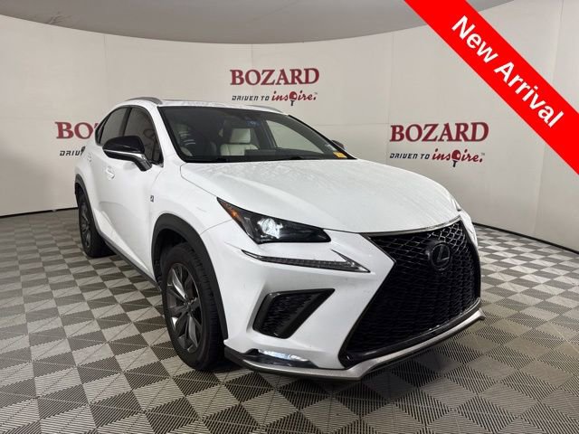 Used 2021 Lexus NX 300 F Sport
