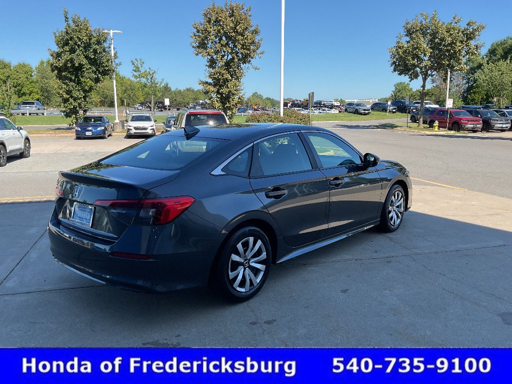 Certified 2023 Honda Civic LX image 5